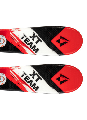 Narty dziecięce TECNOPRO XT TEAM + wiązania ATOMIC LC5 z GRIP WALK
