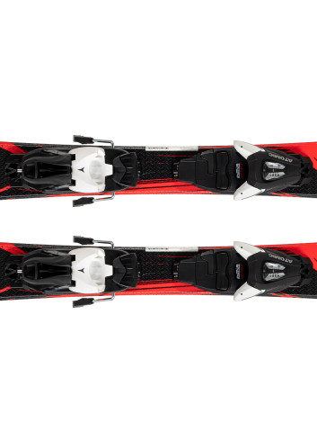 Narty dziecięce TECNOPRO XT TEAM + wiązania ATOMIC LC5 z GRIP WALK