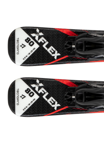 Narty dziecięce TECNOPRO XT TEAM + wiązania ATOMIC LC5 z GRIP WALK