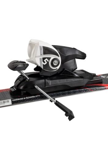 Narty dziecięce TECNOPRO XT TEAM + wiązania ATOMIC LC5 z GRIP WALK