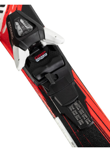 Narty dziecięce TECNOPRO XT TEAM + wiązania ATOMIC LC5 z GRIP WALK
