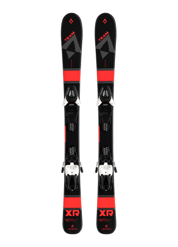 Narty dziecięce TECNOPRO XR TEAM + wiązania ATOMIC LC5 z GRIP WALK