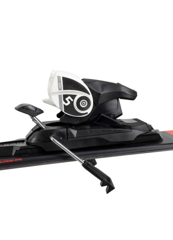 Narty dziecięce TECNOPRO XR TEAM + wiązania ATOMIC LC5 z GRIP WALK