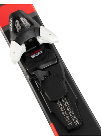 Narty dziecięce TECNOPRO XR TEAM + wiązania ATOMIC LC5 z GRIP WALK