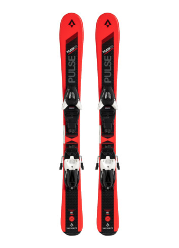 Narty dziecięce TECNOPRO PULSE TEAM + wiązania ATOMIC LC5 z GRIP WALK