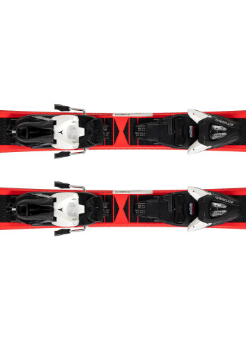 Narty dziecięce TECNOPRO PULSE TEAM + wiązania ATOMIC LC5 z GRIP WALK