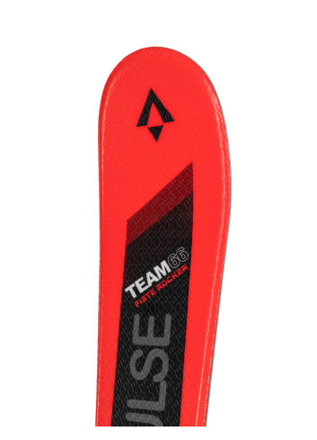 Narty dziecięce TECNOPRO PULSE TEAM + wiązania ATOMIC LC5 z GRIP WALK