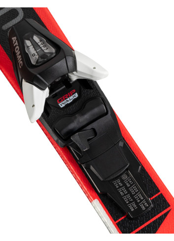 Narty dziecięce TECNOPRO PULSE TEAM + wiązania ATOMIC LC5 z GRIP WALK