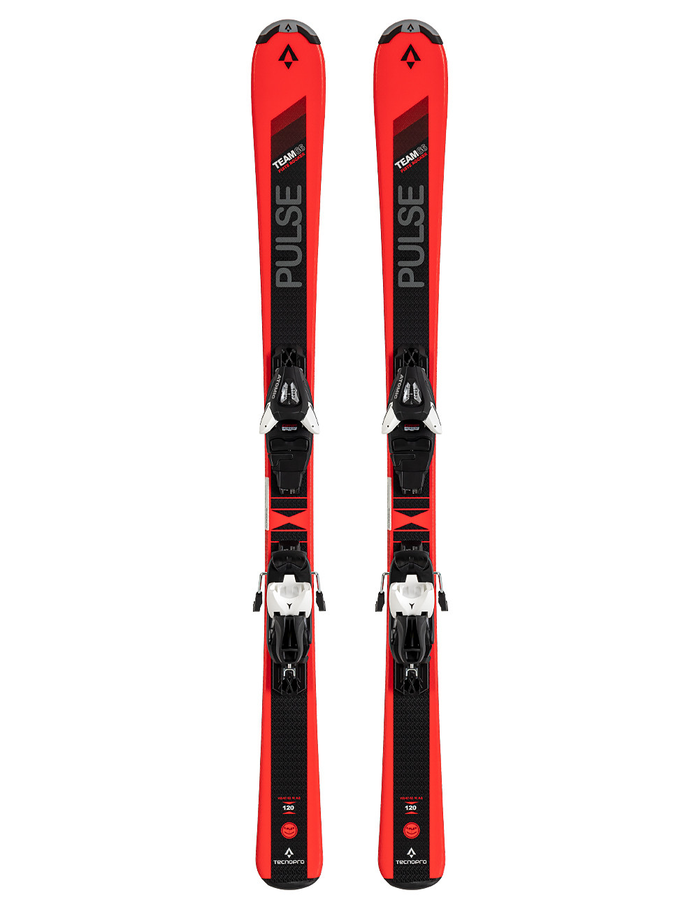 Narty dziecięce TECNOPRO XT TEAM + wiązania ATOMIC LC5 z GRIP WALK Narty dziecięce TECNOPRO XT TEAM + wiązania ATOMIC LC5 z GRIP WALK