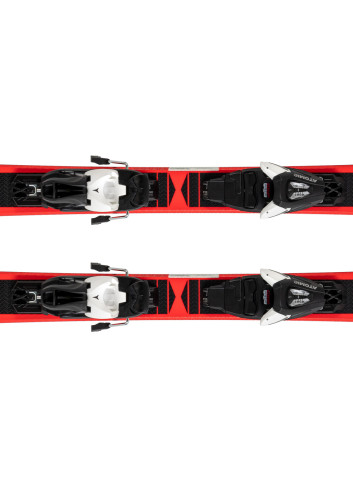 Narty dziecięce TECNOPRO XT TEAM + wiązania ATOMIC LC5 z GRIP WALK