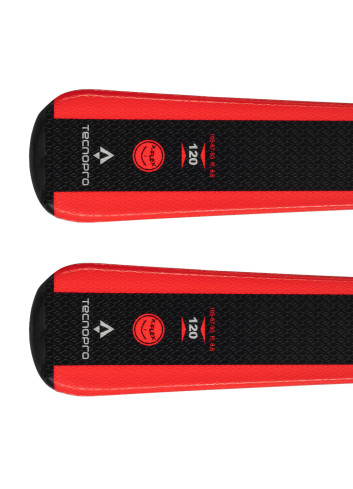 Narty dziecięce TECNOPRO XT TEAM + wiązania ATOMIC LC5 z GRIP WALK