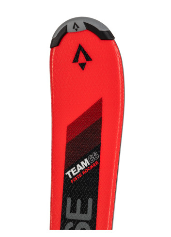 Narty dziecięce TECNOPRO XT TEAM + wiązania ATOMIC LC5 z GRIP WALK