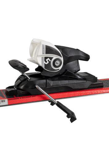Narty dziecięce TECNOPRO XT TEAM + wiązania ATOMIC LC5 z GRIP WALK