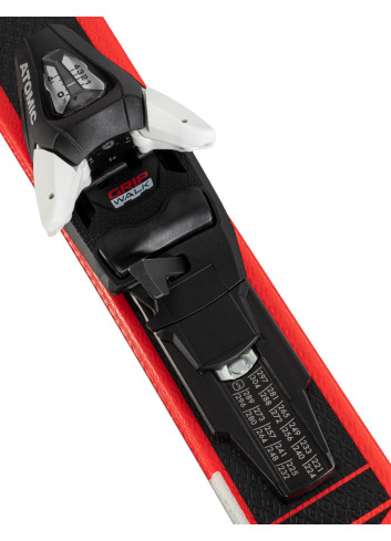 Narty dziecięce TECNOPRO XT TEAM + wiązania ATOMIC LC5 z GRIP WALK