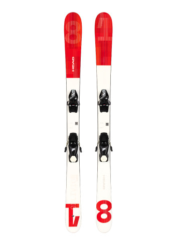 Narty dziecięce twintip HEAD OBLIVION JR + wiązania TYROLIA SX 7.5 z GRIP WALK