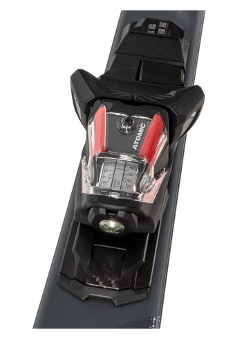 Narty slalomowe ATOMIC REDSTER SC + wiązania ATOMIC M10 z GRIP WALK   2024