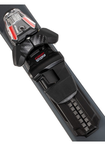 Narty slalomowe ATOMIC REDSTER SC + wiązania ATOMIC M10 z GRIP WALK   2024
