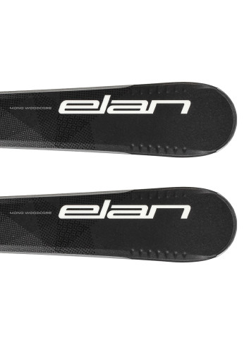 Narty damskie ELAN CRYSTAL + wiązania ELAN EL 9.0 z GRIP WALK  2024