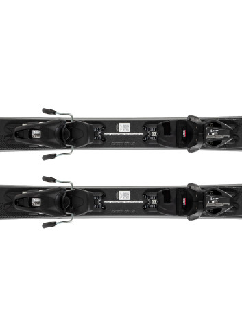 Narty damskie ELAN CRYSTAL + wiązania ELAN EL 9.0 z GRIP WALK  2024