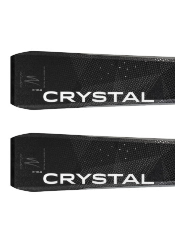 Narty damskie ELAN CRYSTAL + wiązania ELAN EL 9.0 z GRIP WALK  2024