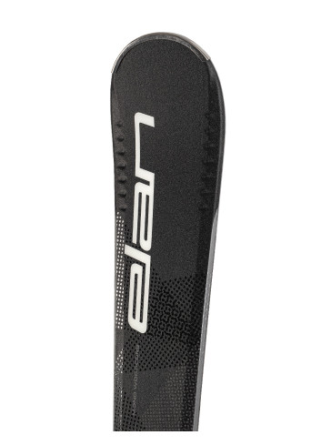 Narty damskie ELAN CRYSTAL + wiązania ELAN EL 9.0 z GRIP WALK  2024