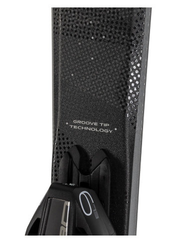 Narty damskie ELAN CRYSTAL + wiązania ELAN EL 9.0 z GRIP WALK  2024