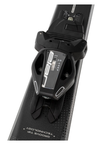 Narty damskie ELAN CRYSTAL + wiązania ELAN EL 9.0 z GRIP WALK  2024