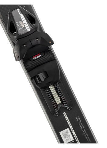 Narty damskie ELAN CRYSTAL + wiązania ELAN EL 9.0 z GRIP WALK  2024