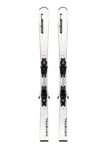 Narty damskie ELAN CRYSTAL + wiązania ELAN EL 9.0 z GRIP WALK