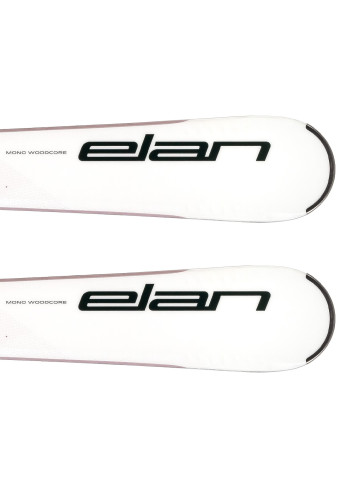 Narty damskie ELAN CRYSTAL + wiązania ELAN EL 9.0 z GRIP WALK