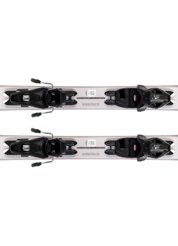 Narty damskie ELAN CRYSTAL + wiązania ELAN EL 9.0 z GRIP WALK