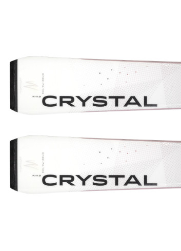 Narty damskie ELAN CRYSTAL + wiązania ELAN EL 9.0 z GRIP WALK
