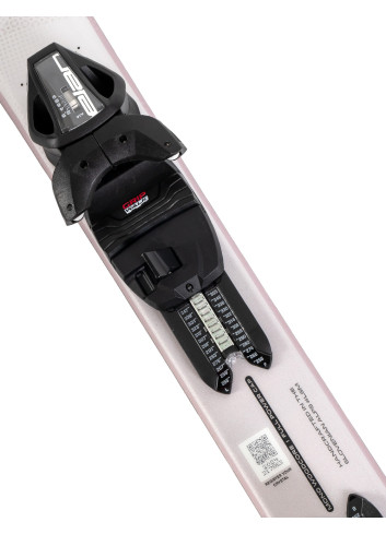 Narty damskie ELAN CRYSTAL + wiązania ELAN EL 9.0 z GRIP WALK