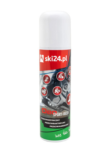 Dezodorant do butów narciarskich / antygrzybiczny / przeciwbakteryjny odświeżacz