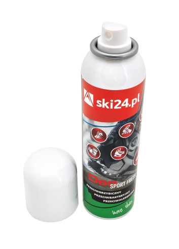 Dezodorant do butów narciarskich / antygrzybiczny / przeciwbakteryjny odświeżacz