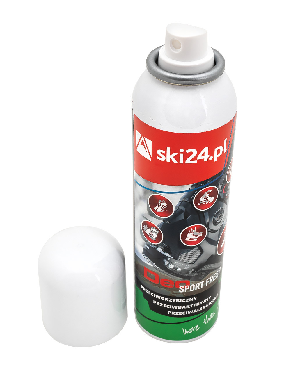 Dezodorant do butów narciarskich / antygrzybiczny / przeciwbakteryjny odświeżacz Dezodorant do butów narciarskich / antygrzybiczny / przeciwbakteryjny odświeżacz
