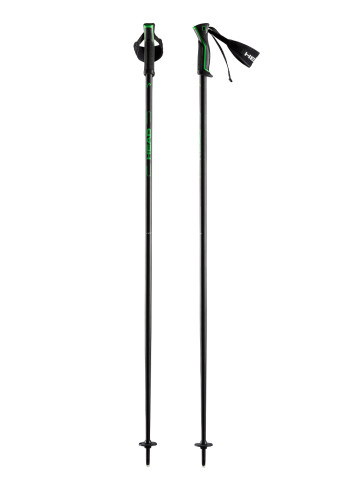 Kije narciarskie HEAD FRONTSIDE black/green