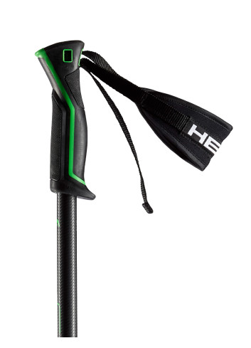 Kije narciarskie HEAD FRONTSIDE black/green