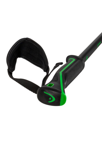 Kije narciarskie HEAD FRONTSIDE black/green