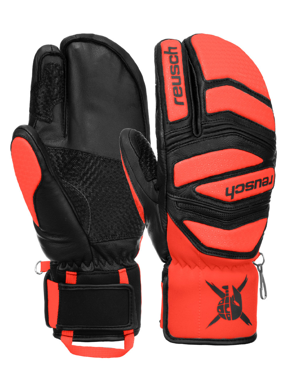 Rękawice narciarskie męskie Reusch Worldcup Warrior Lobster
