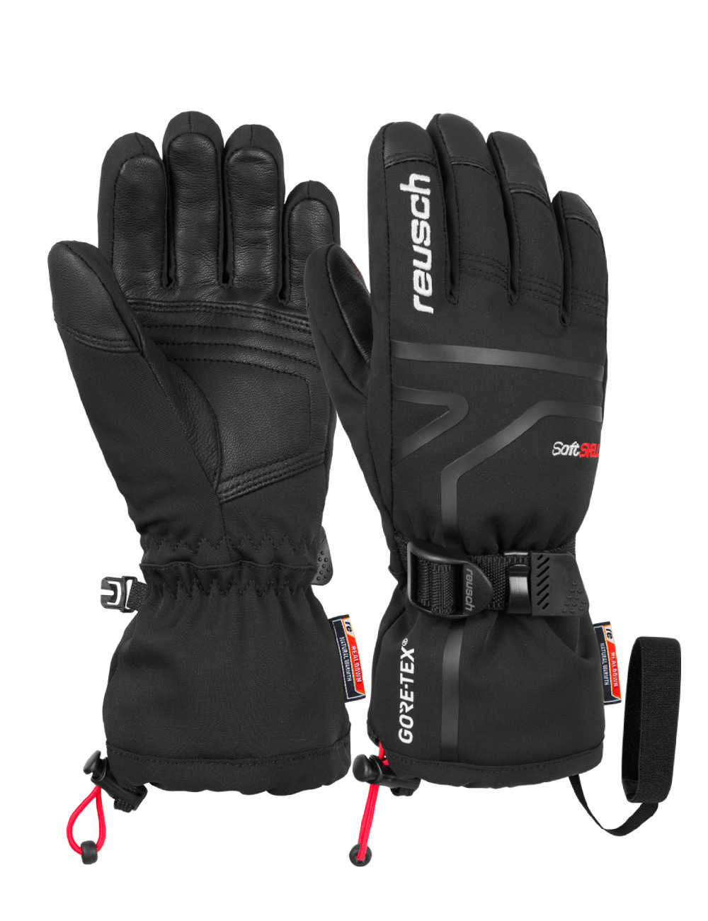 Rękawice narciarskie dziecięce Reusch Down Spirit GTX Junior Rękawice narciarskie dziecięce Reusch Down Spirit GTX Junior