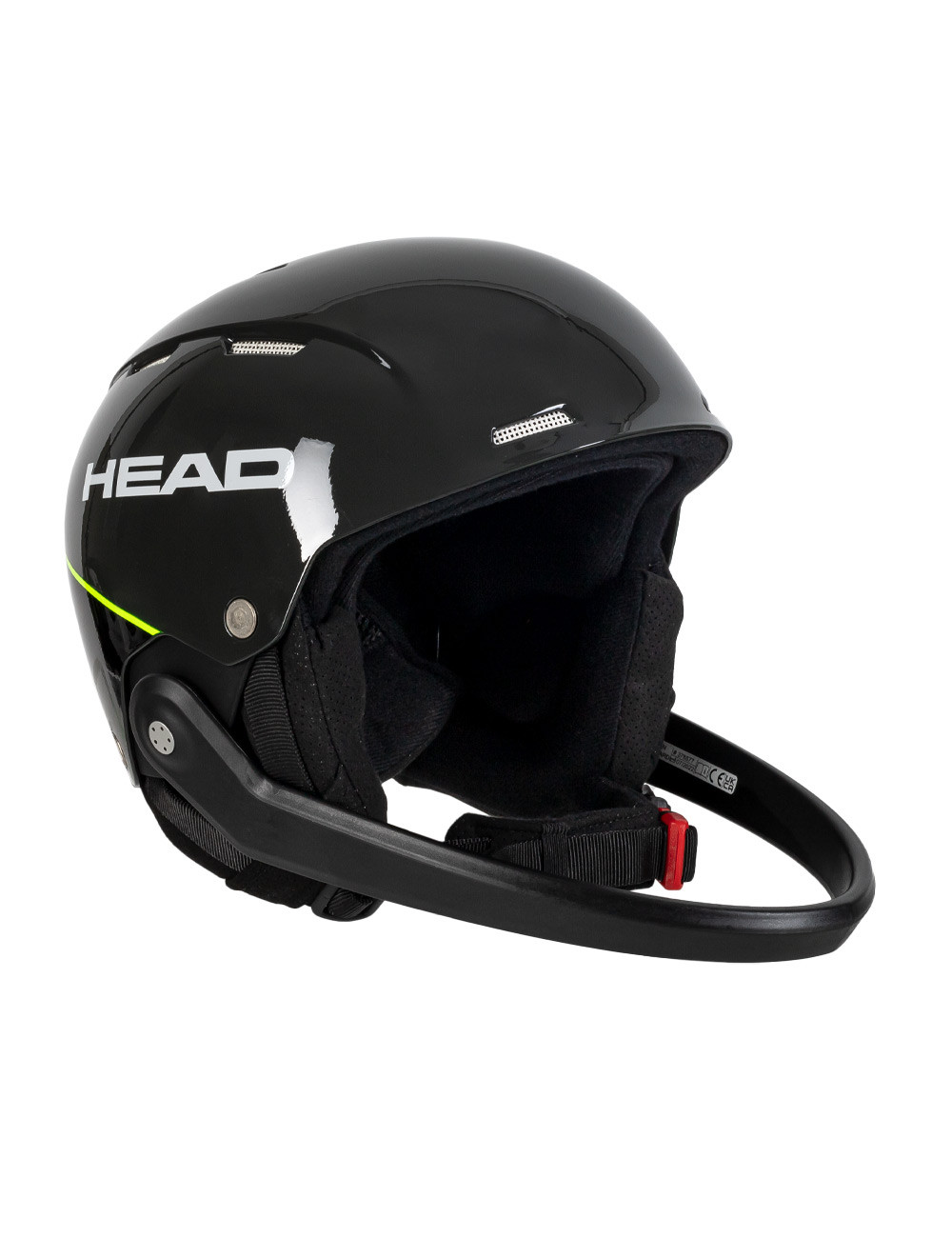 Kask narciarski dziecięcy sportowy HEAD TEAM SL z GARDĄ CHRONNĄ