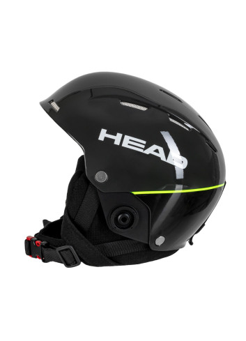 Kask narciarski dziecięcy sportowy HEAD TEAM SL z GARDĄ CHRONNĄ