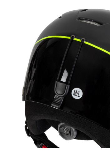 Kask narciarski dziecięcy sportowy HEAD TEAM SL z GARDĄ CHRONNĄ