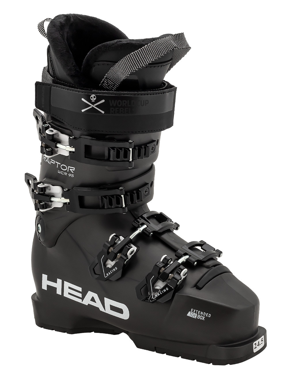 Buty narciarskie damskie HEAD RAPTOR WRC 95 W 2025 Buty narciarskie damskie HEAD RAPTOR WRC 95 W 2025