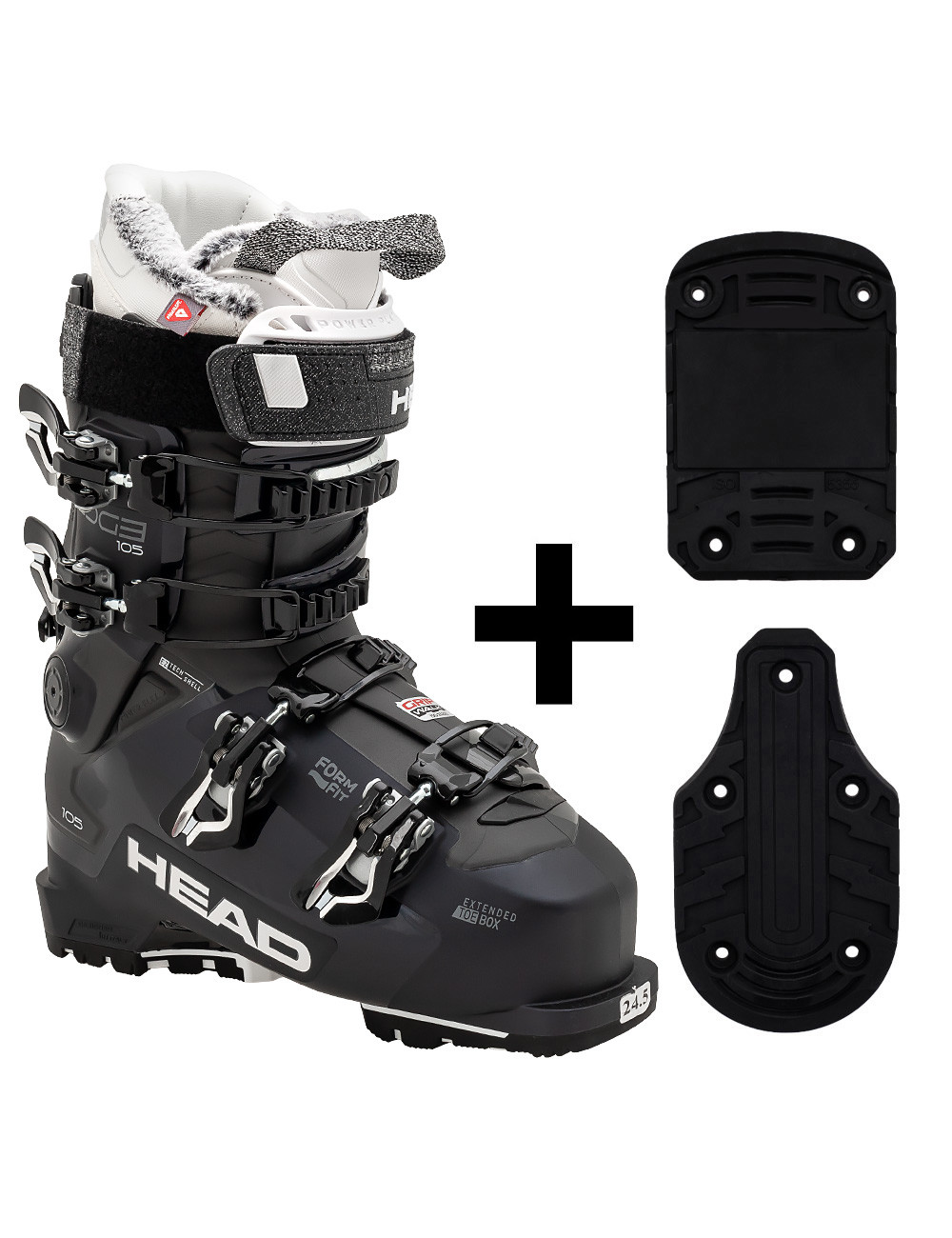 Buty narciarskie damskie HEAD EDGE 105 W HV z GRIP WALK  2025