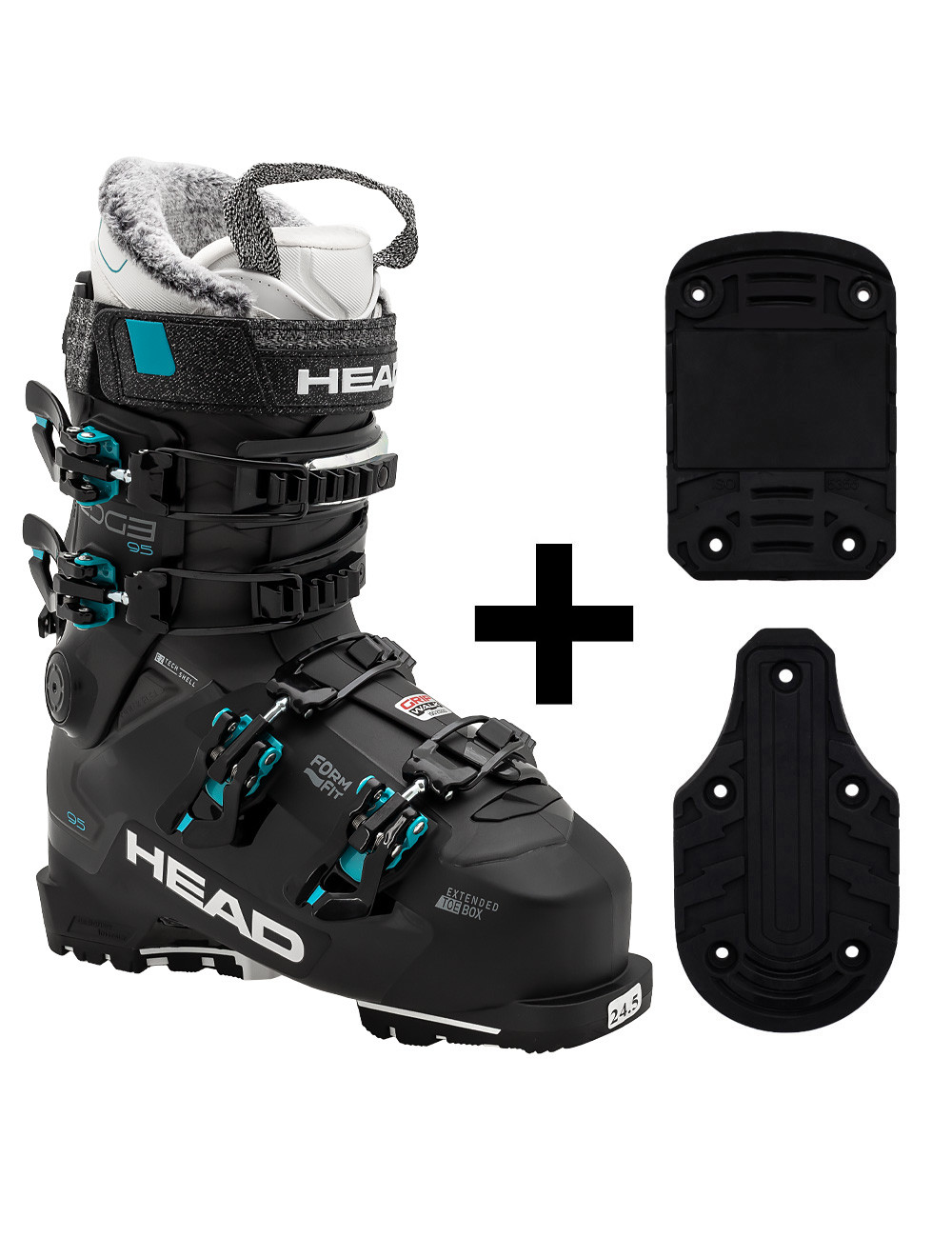 Buty narciarskie damskie HEAD EDGE 95 W HV z GRIP WALK  2025