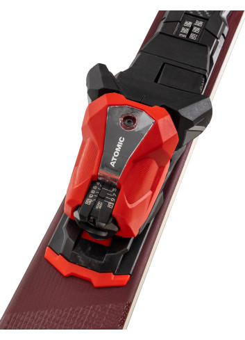 Narty slalomowe ATOMIC REDSTER S7 + wiązanie ATOMIC EM12 z GRIP WALK   2025