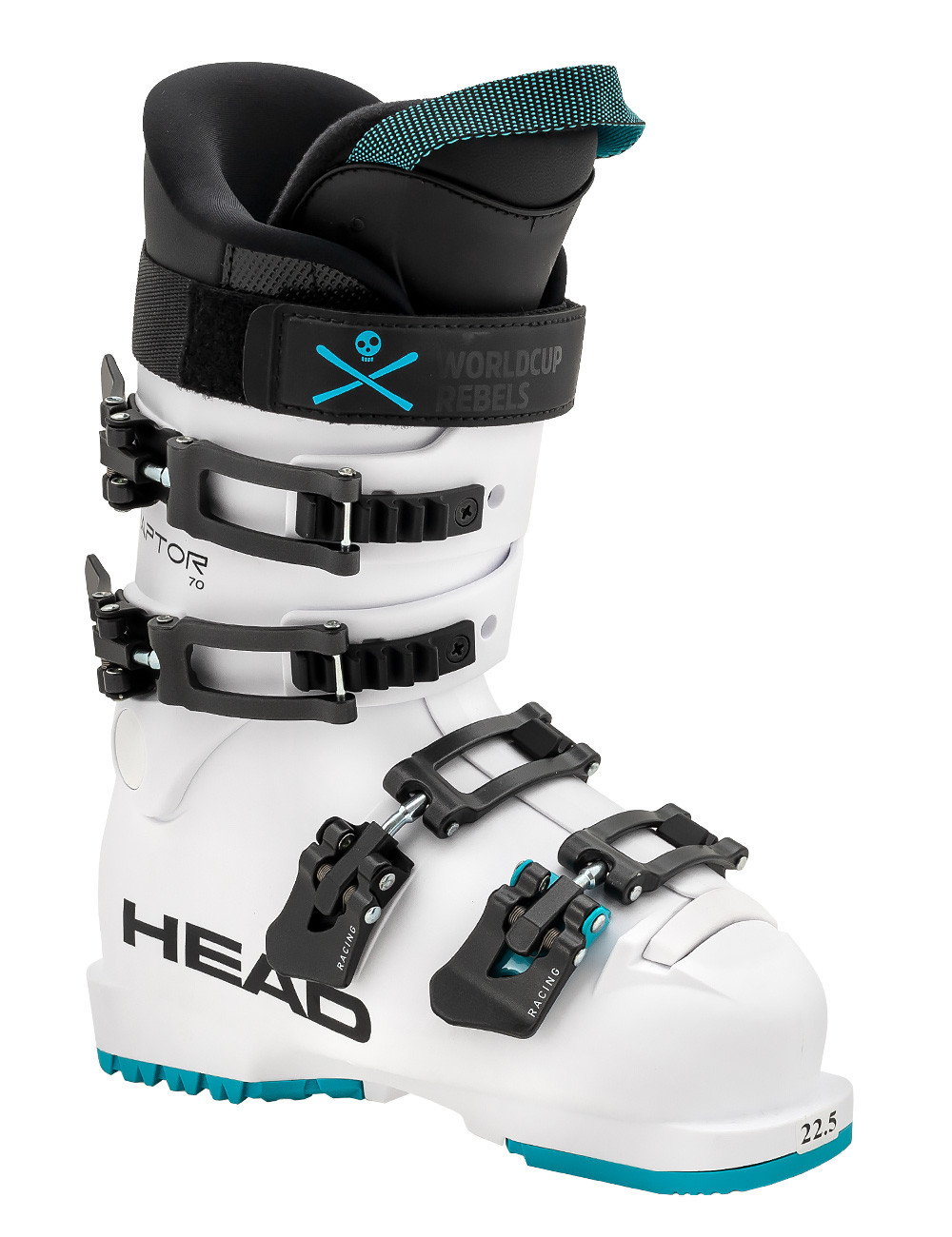 Buty narciarskie dziecięce HEAD RAPTOR 70  2025