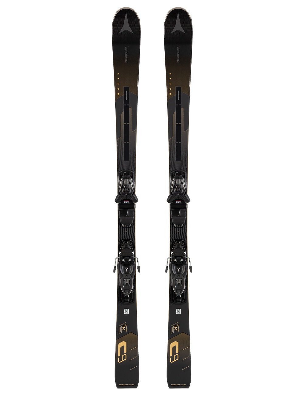 Narty damskie ATOMIC CLOUD C9 REVOSHOCK LIGHT + wiązania ATOMIC EM 10 z GRIP WALK 2025 Narty damskie ATOMIC CLOUD C9 REVOSHOCK LIGHT + wiązania ATOMIC EM 10 z GRIP WALK 2025